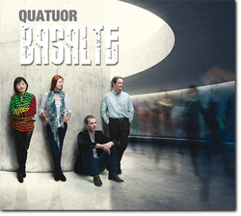 enregistrement Quatuor Basalte